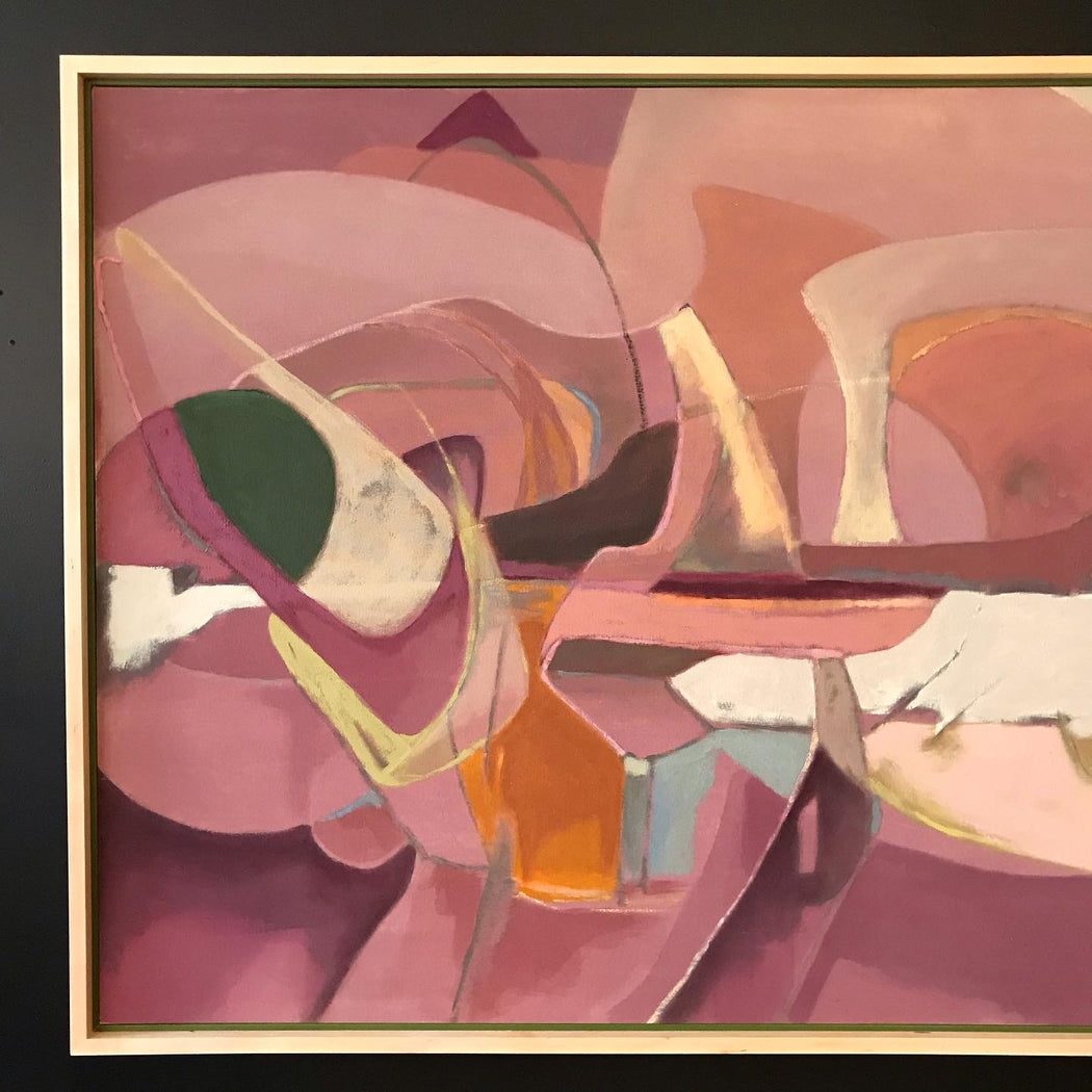 Original Abstract Painting: Loppepose