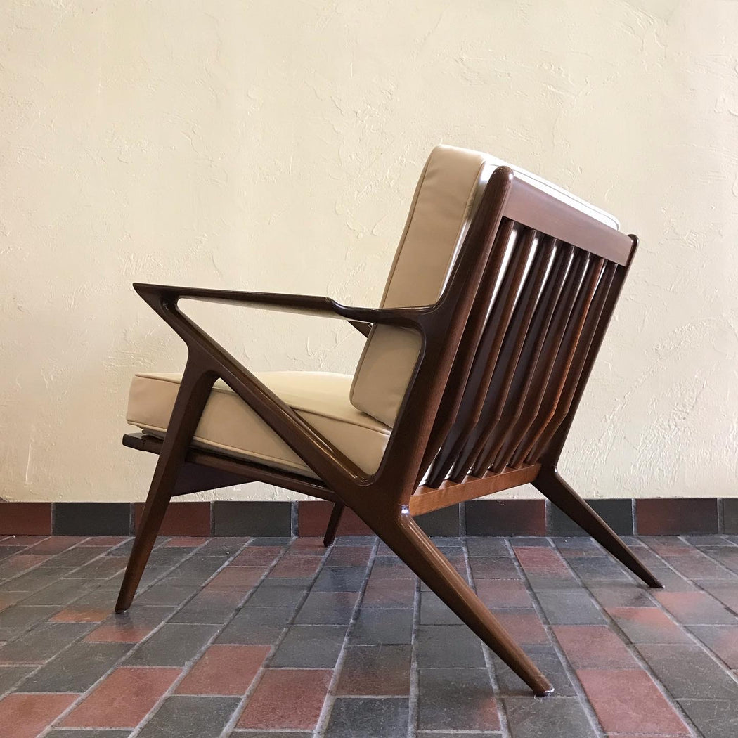SOLD • Poul Jensen Z Chair for Selig