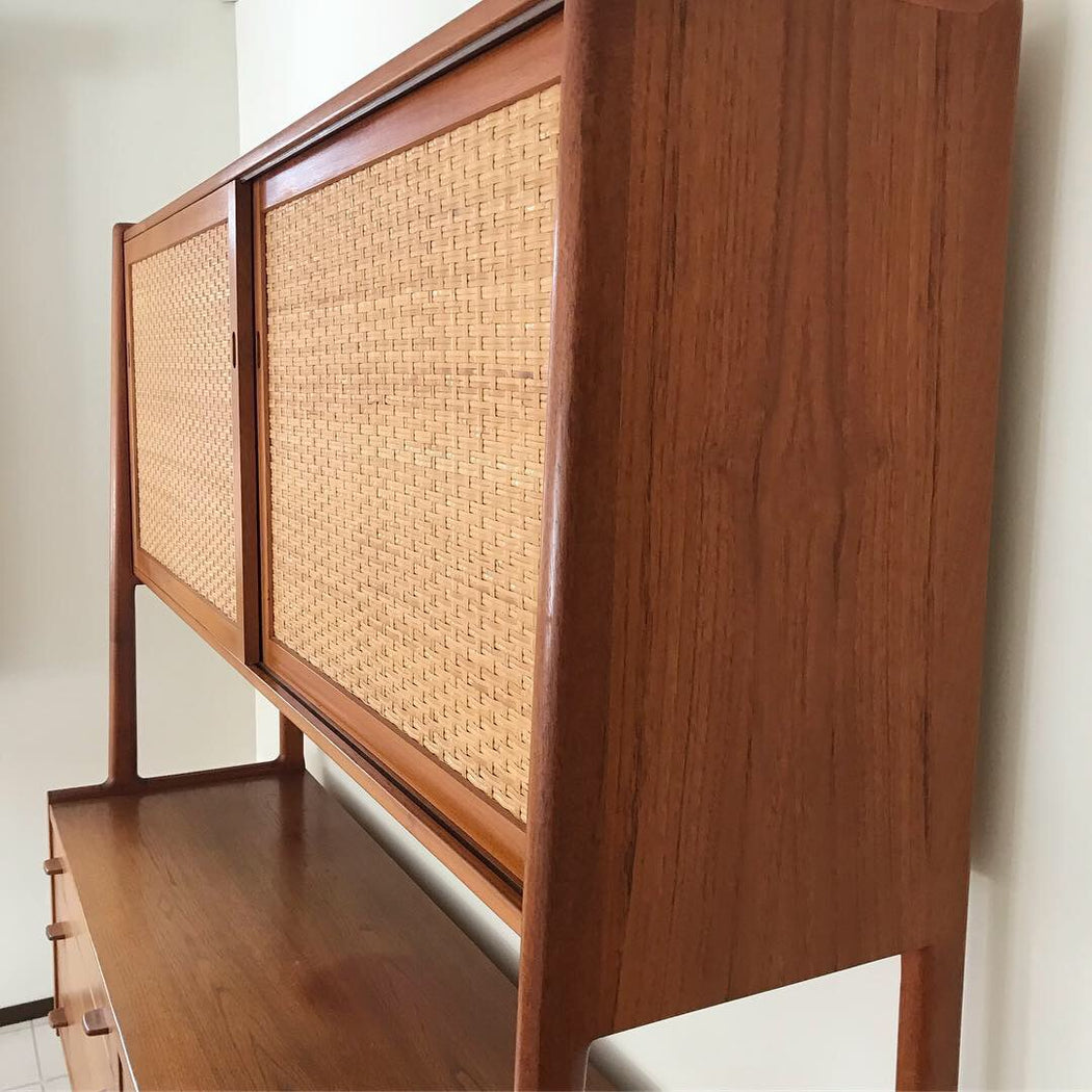 SOLD • Hans Wegner RY20 Teak Highboard
