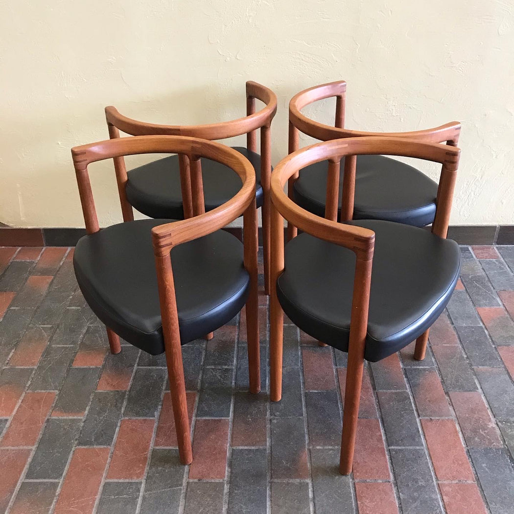 SOLD • Midcentury Teak Dining Chairs