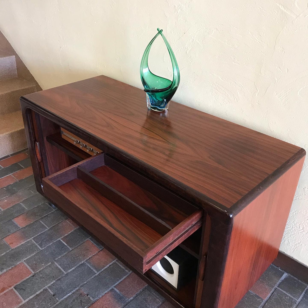 SOLD • Rosewood Credenza