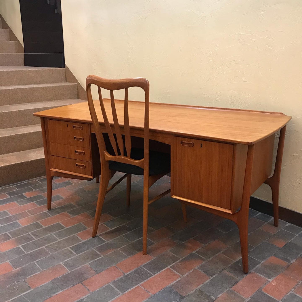 Svend Aage Madsen Teak Desk
