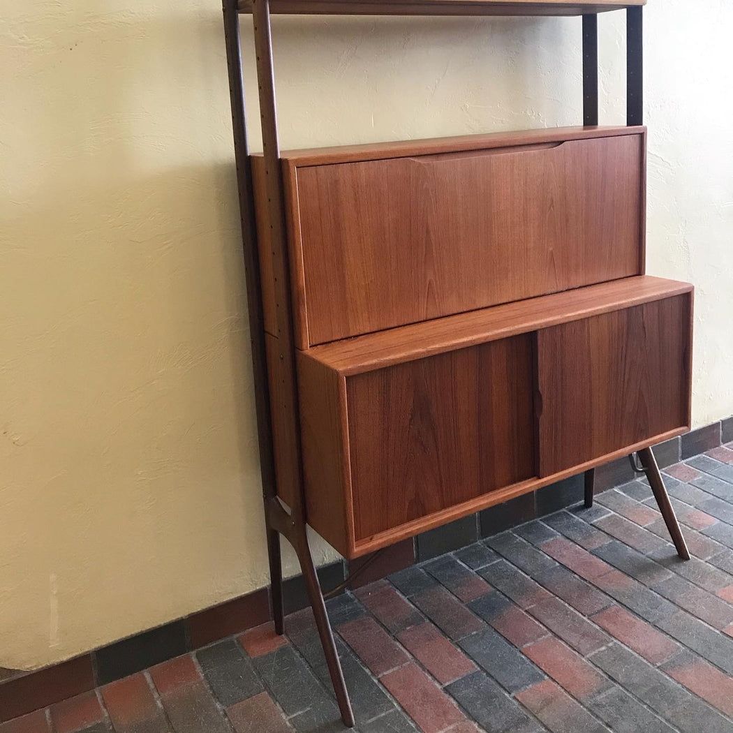 SOLD • Kurt Ostervig Room Divider Shelf