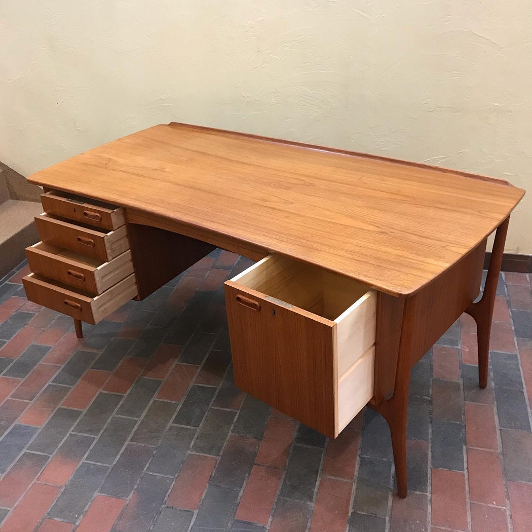 Svend Aage Madsen Teak Desk