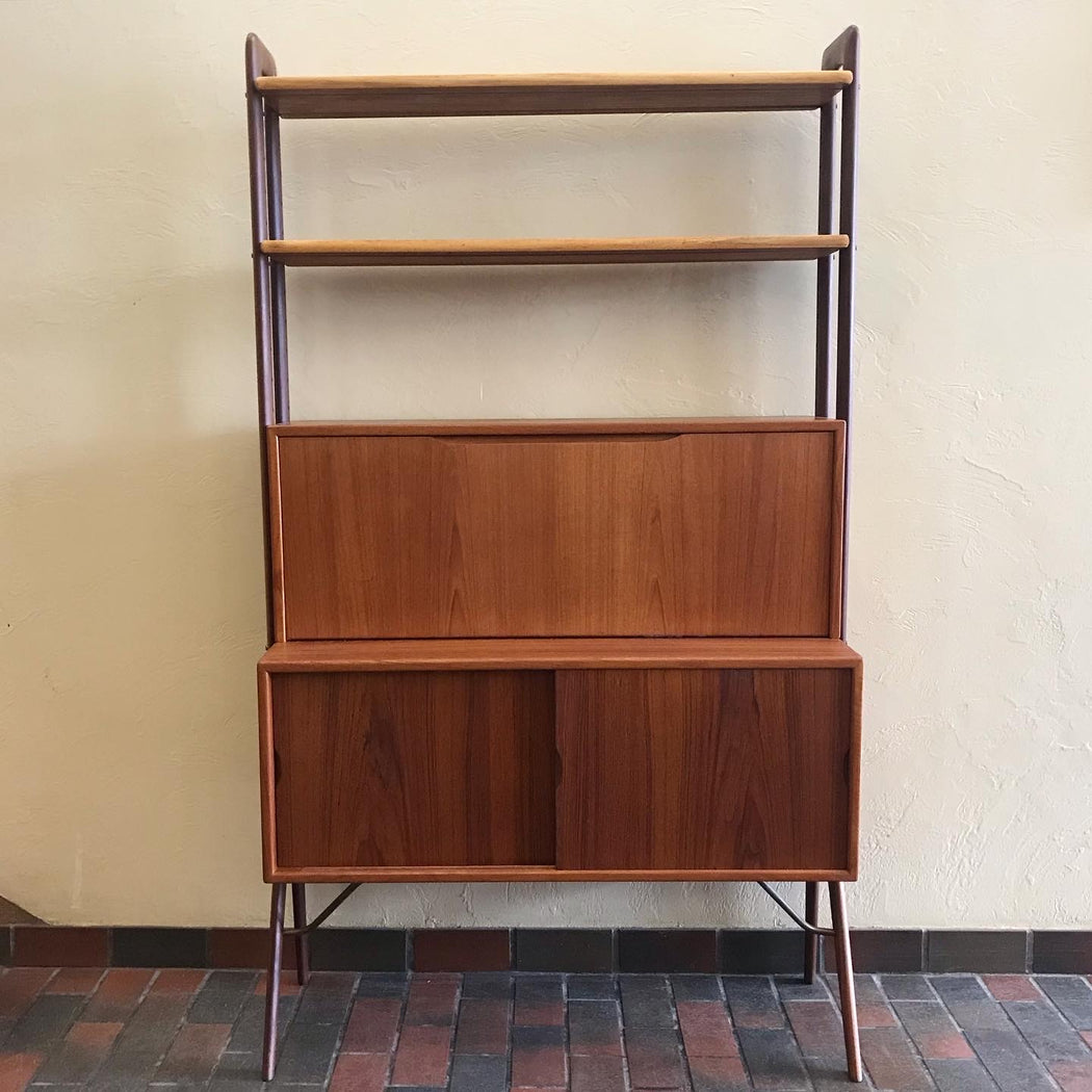 SOLD • Kurt Ostervig Room Divider Shelf