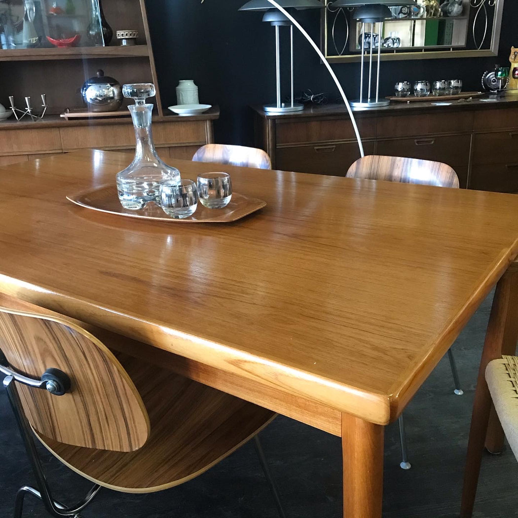 Sold • Danish Teak Dining Table
