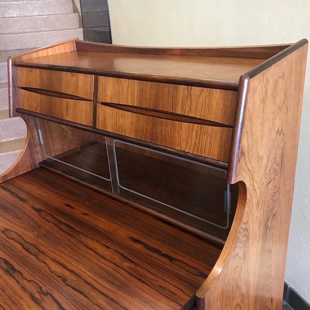 SOLD • Gunnar Falsig Rosewood Desk