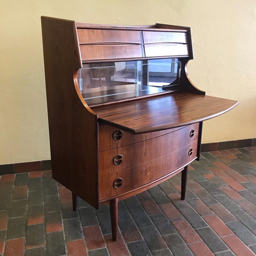SOLD • Gunnar Falsig Rosewood Desk
