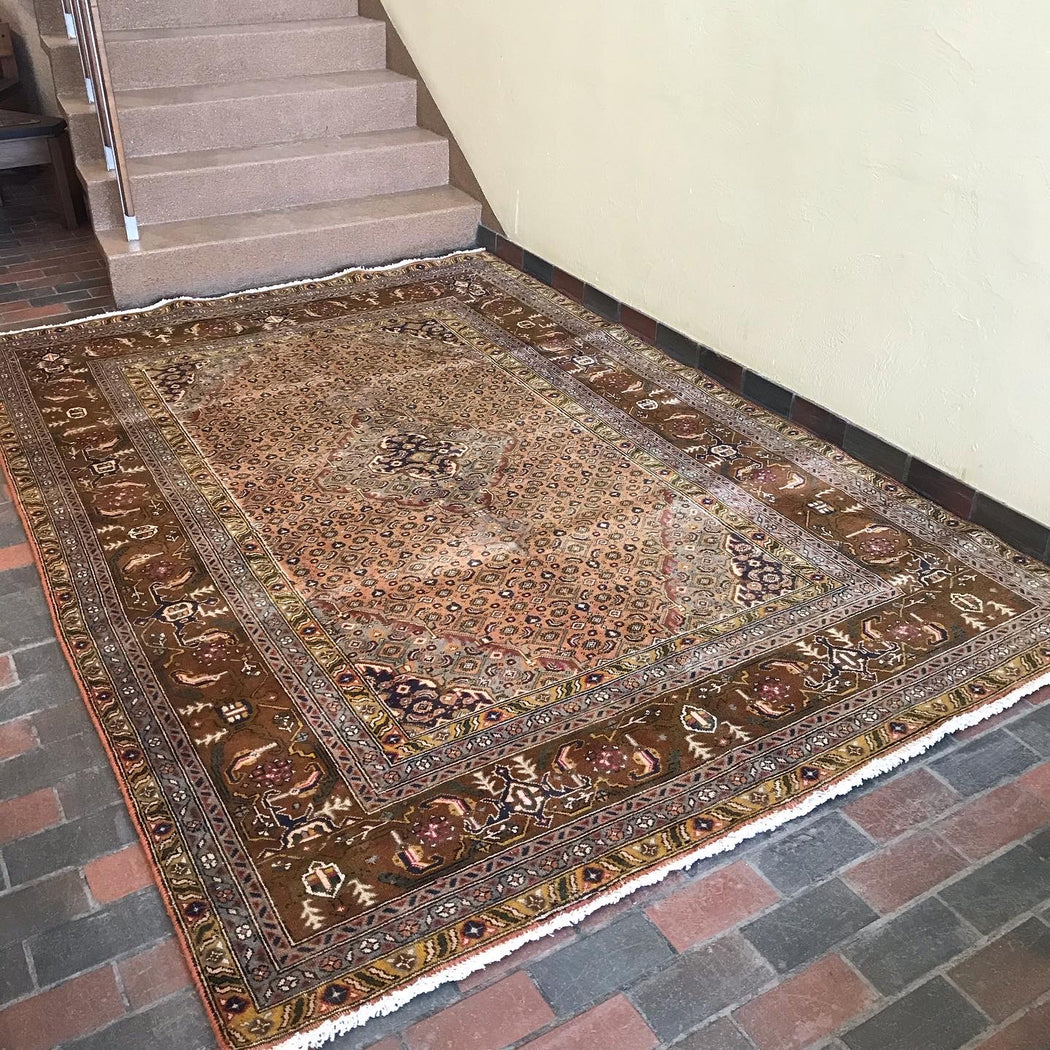 Ardebil Golden Persian Rug