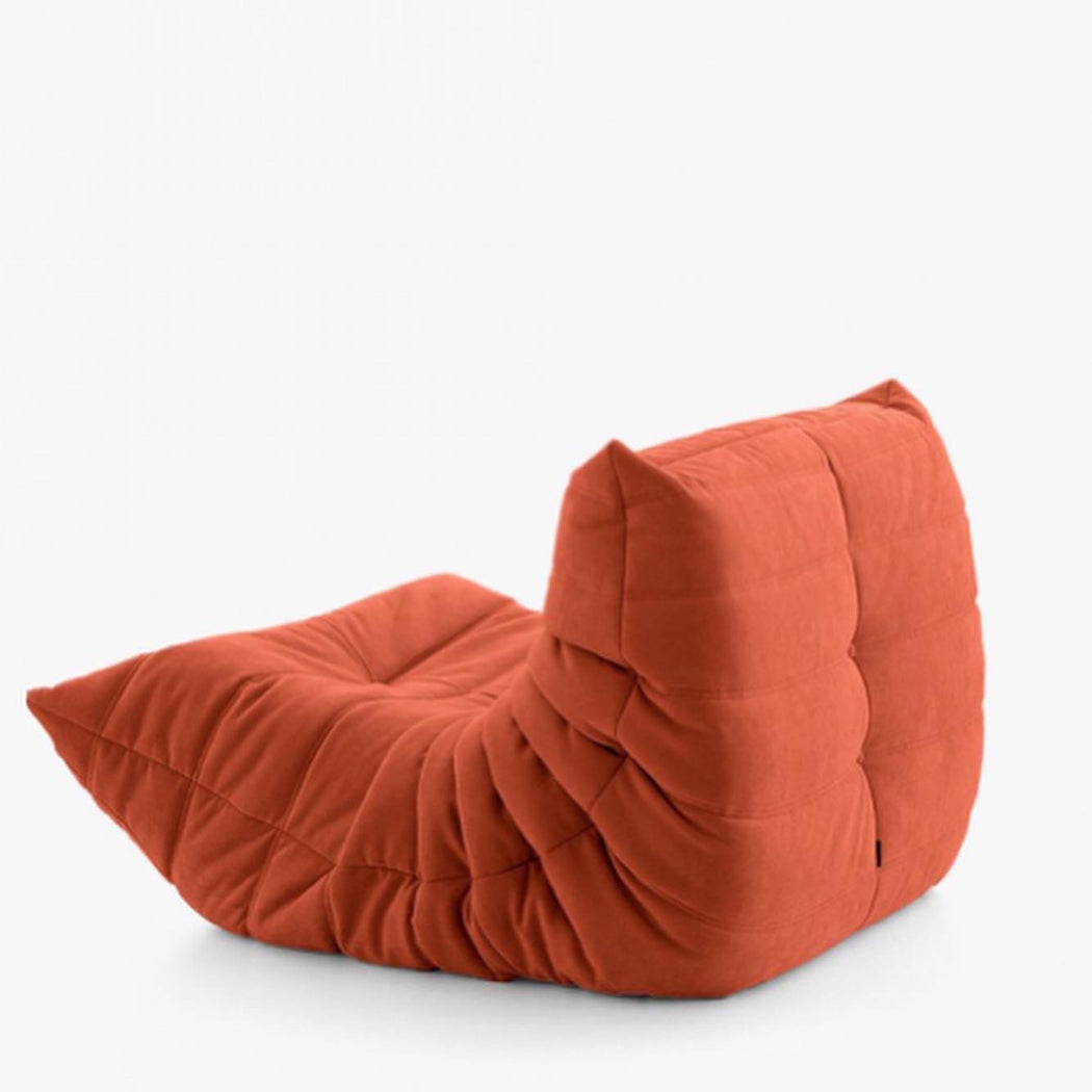 SOLD • TOGO Sofa, Fireside Chair + Corner Seat