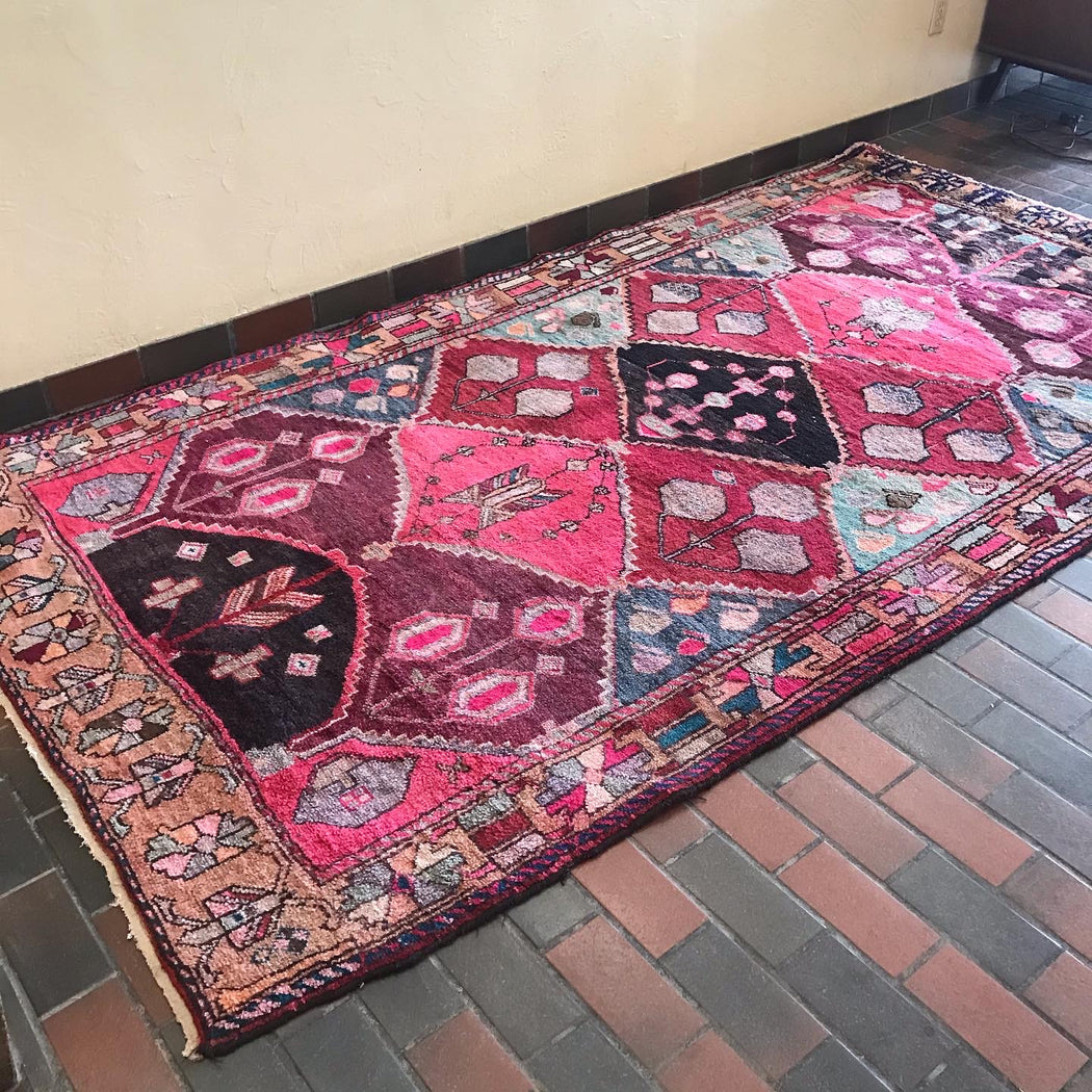 Pink Persian Rug