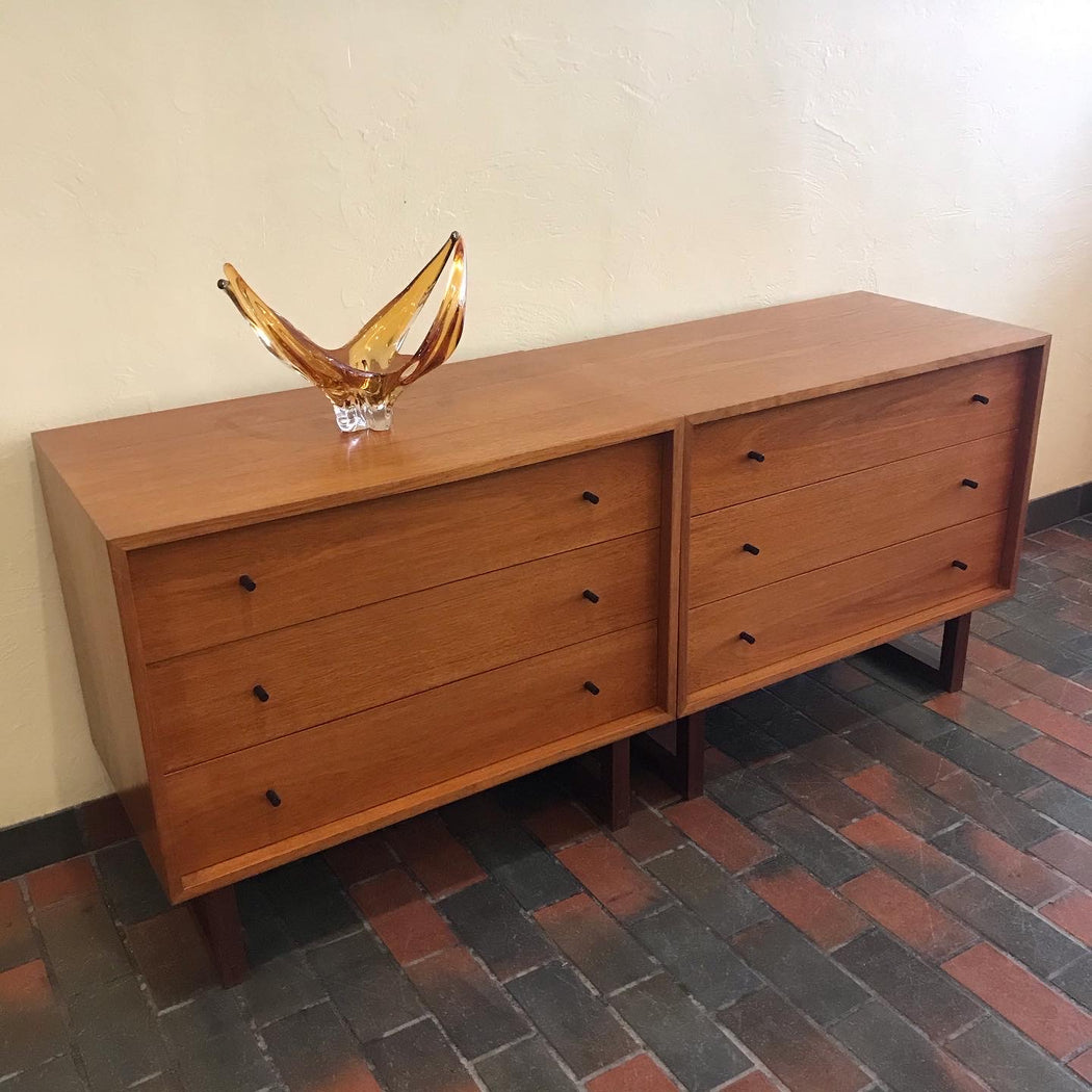 SOLD • Pair of Teak Dressers