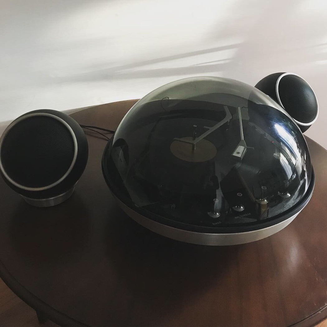SOLD • Apollo 860 Space Age Record Player