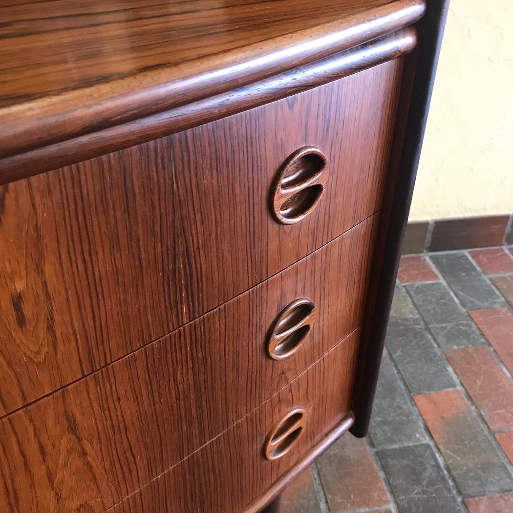 SOLD • Gunnar Falsig Rosewood Desk
