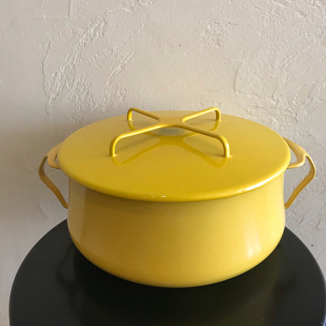 Sold • Dansk Kobenstyle Yellow Pot