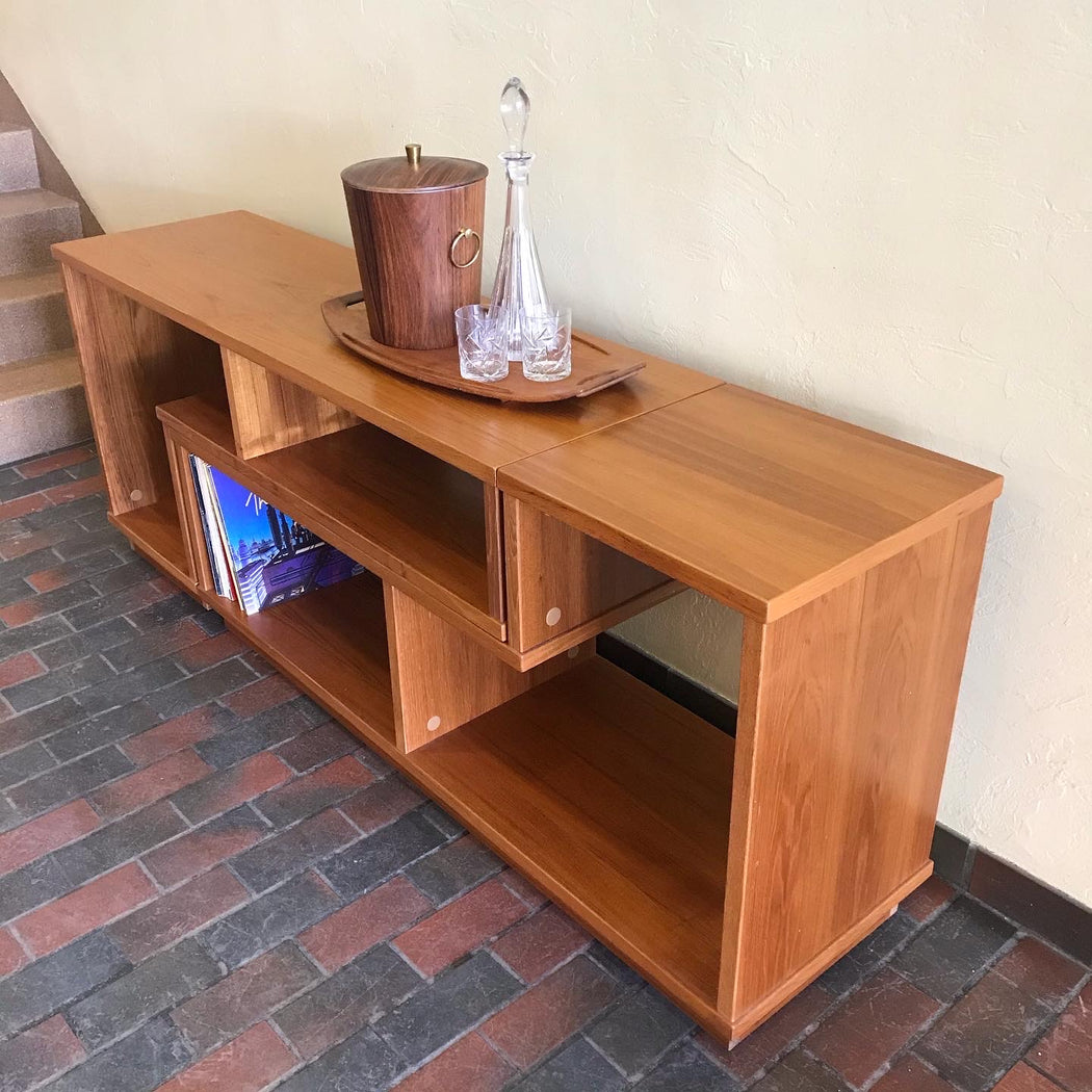 SOLD • Teak Extending Credenza