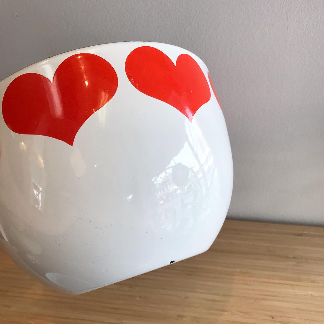 SOLD • Finel Arabia Heart Bowl