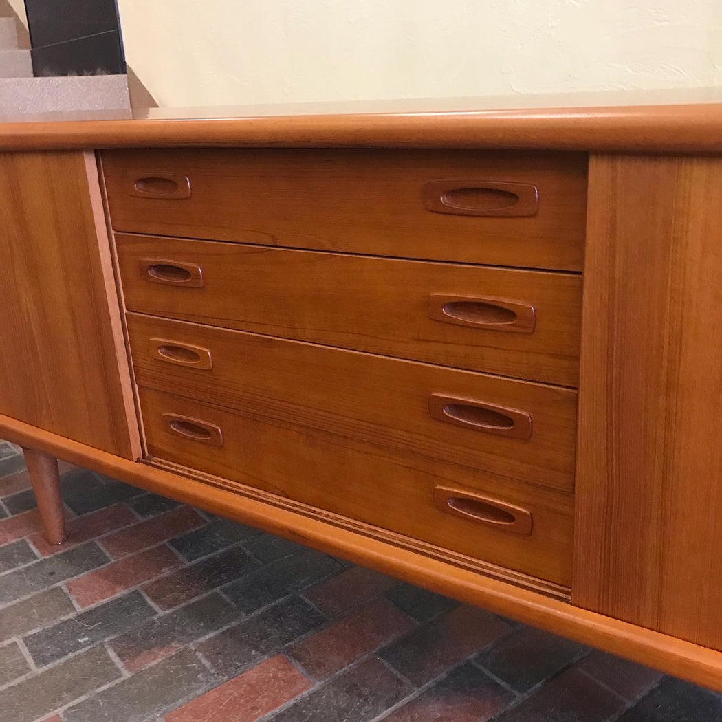 SOLD • HP Hansen Danish Teak Credenza
