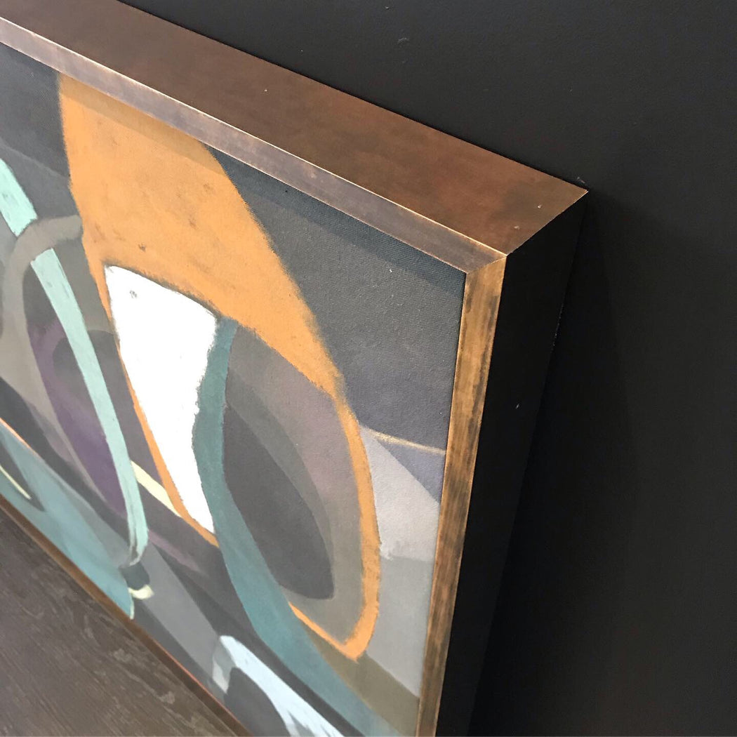SOLD • Original Abstract Painting: Fame