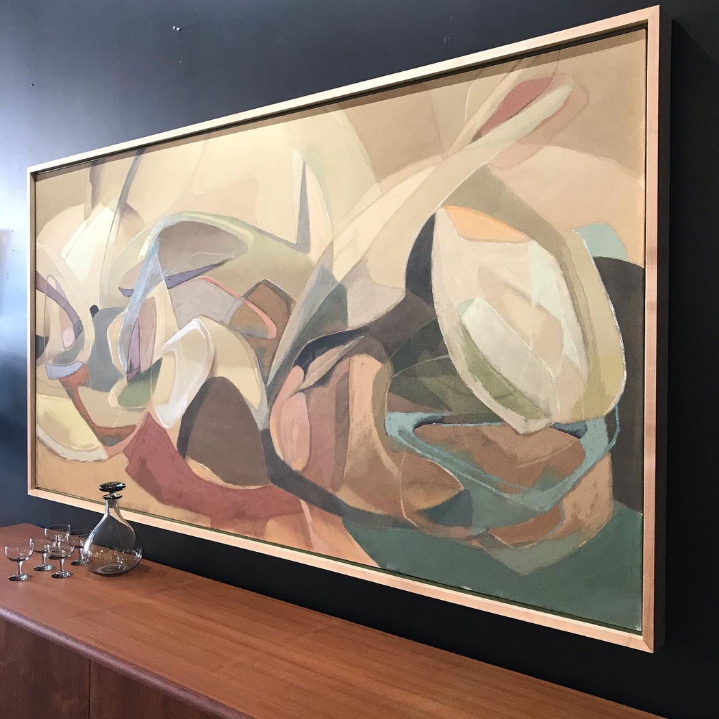 Original Abstract Painting • Midgard