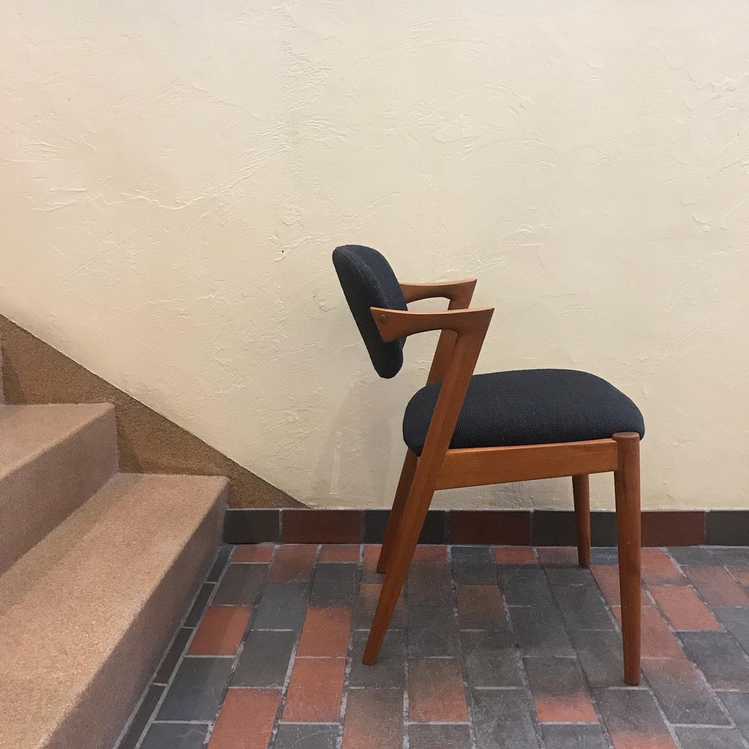 SOLD • Kai Kristensen Dining Chairs