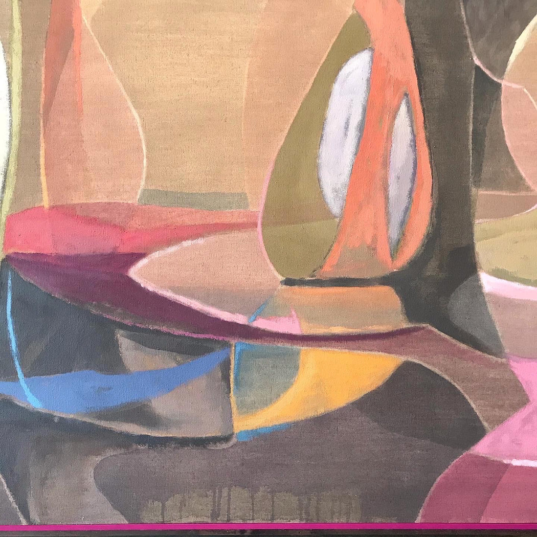 SOLD • Original Abstract Painting : Berkak