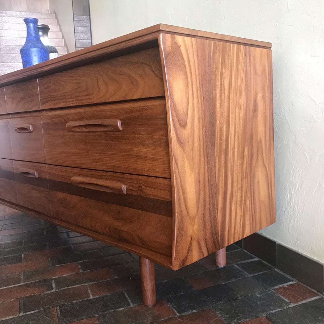 Sold • Jan Kuypers Solid Teak Dresser