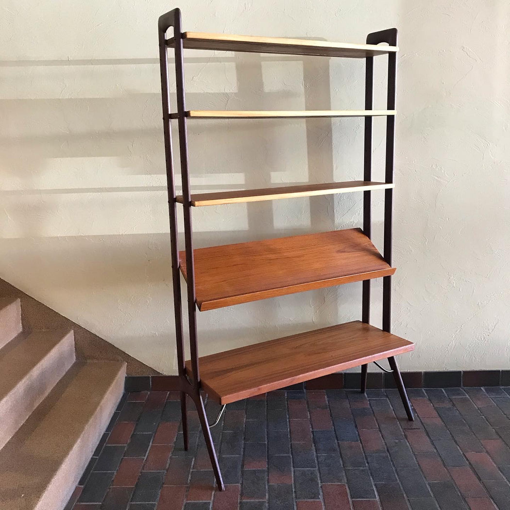 SOLD • Kurt Ostervig Room Divider Shelf