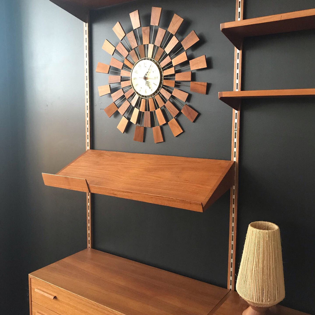 Sold • Westclox Starburst Clock