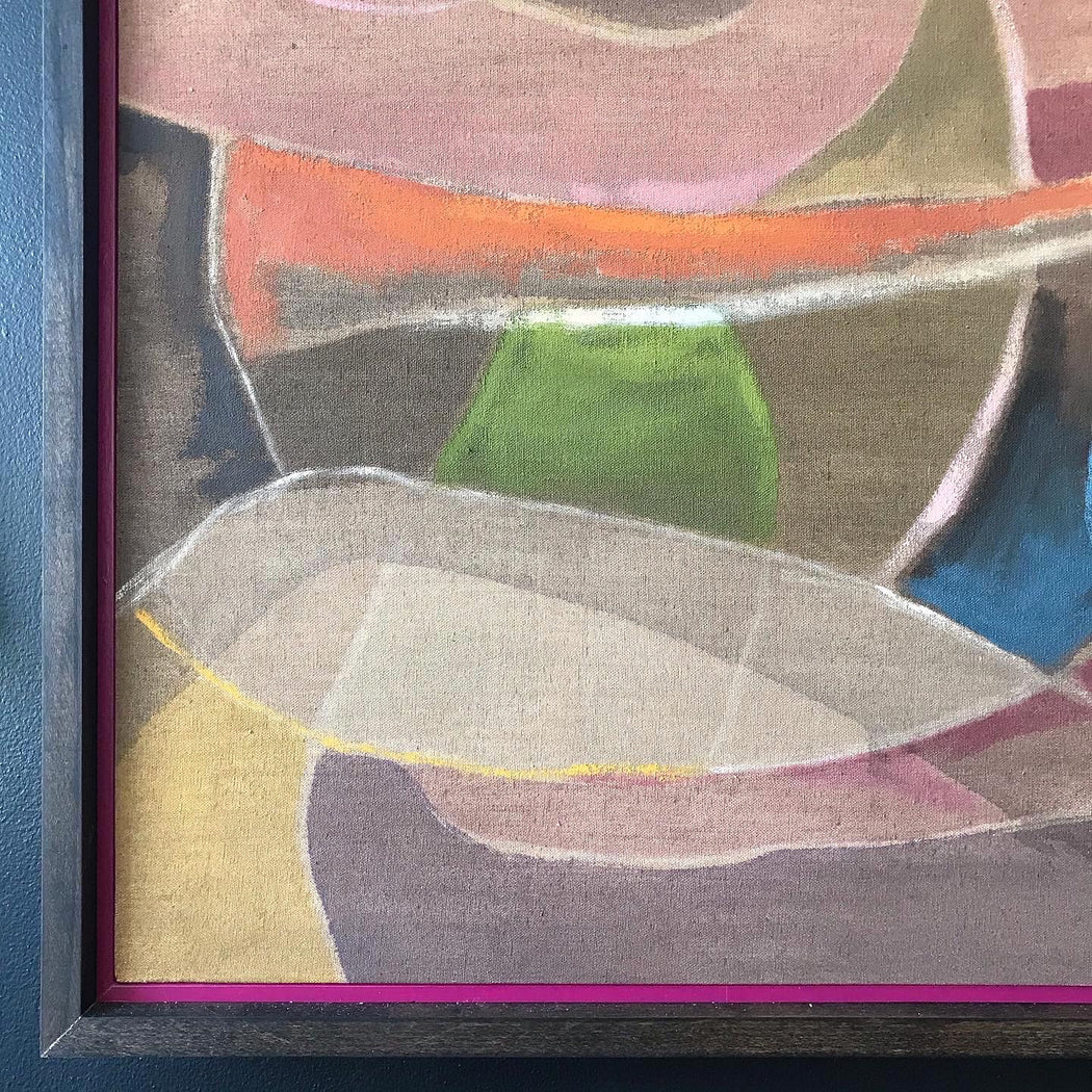 SOLD • Original Abstract Painting : Berkak