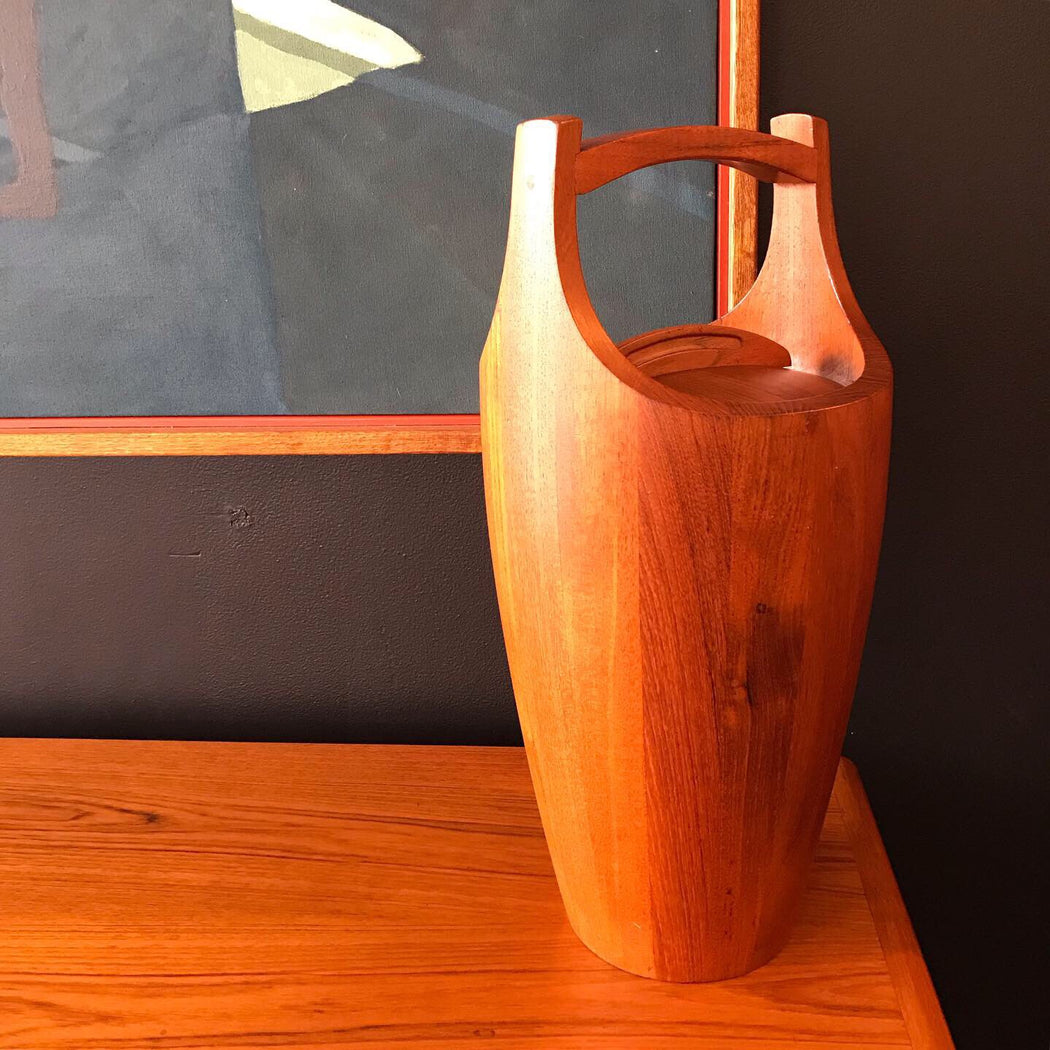 Sold • Dansk Teak Ice Bucket