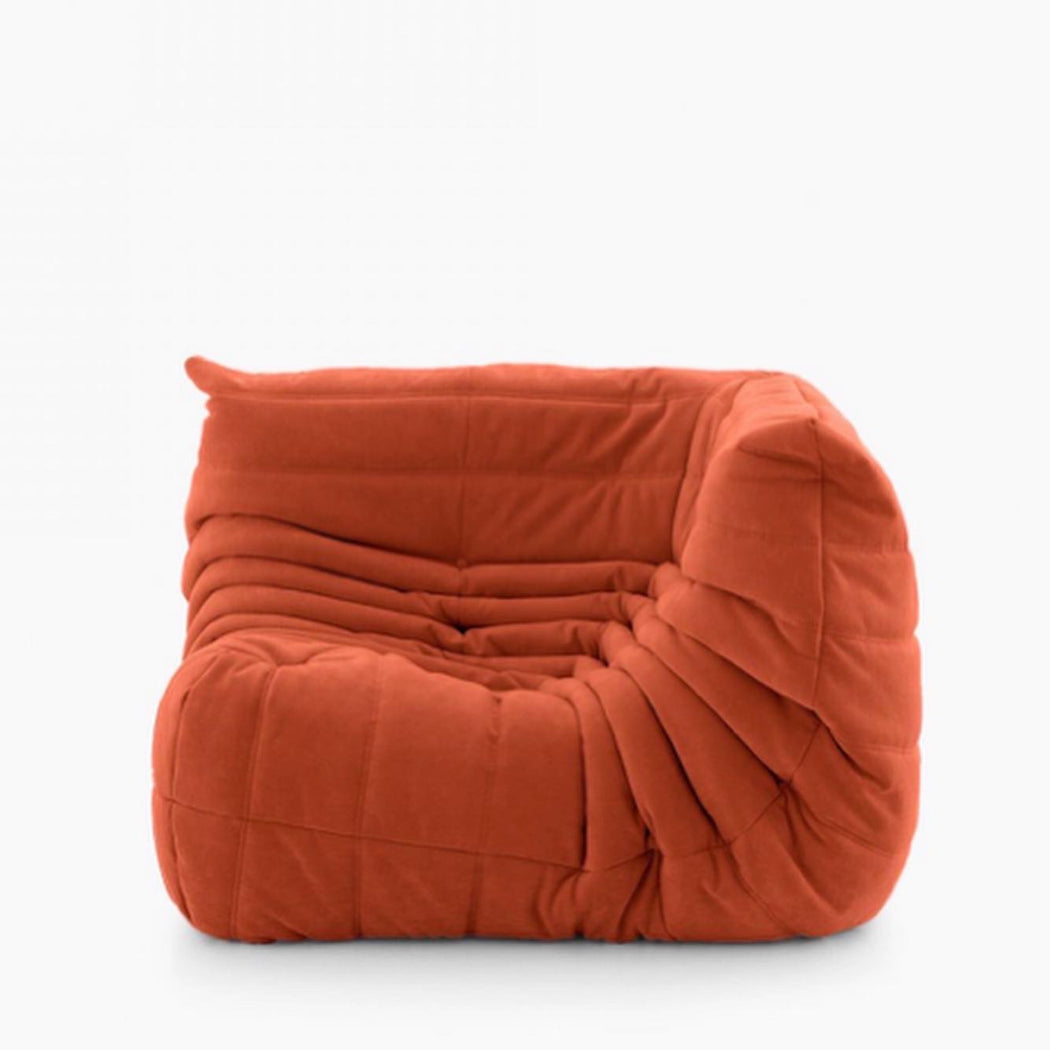 SOLD • TOGO Sofa, Fireside Chair + Corner Seat