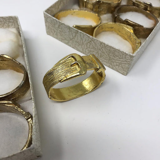 Vintage Belt Napkin Rings