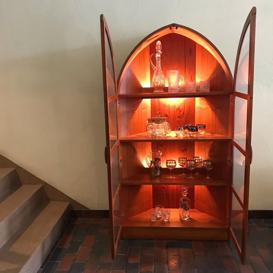 SOLD • Dyrlund Teak Cabinet