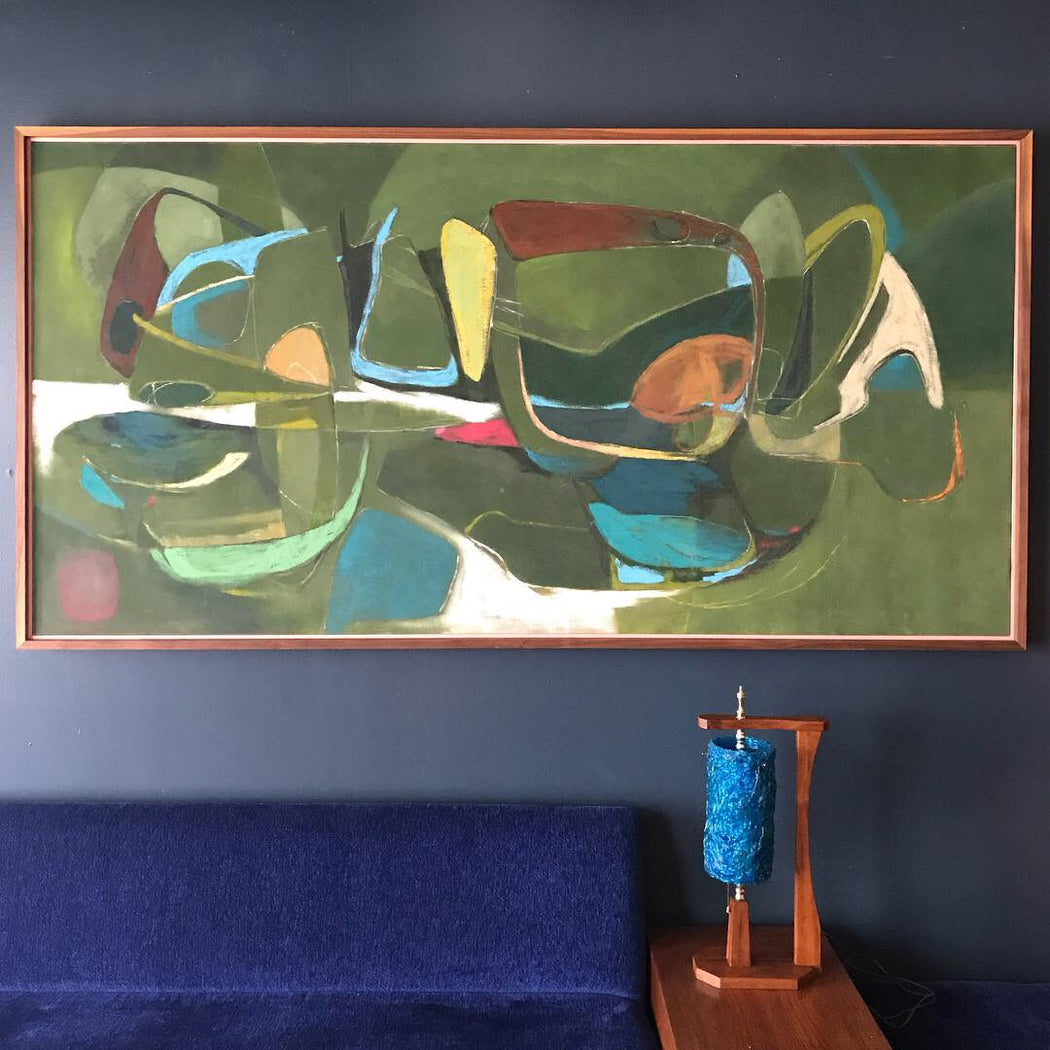 SOLD • Original Abstract Painting: Kaiju - Ventarron