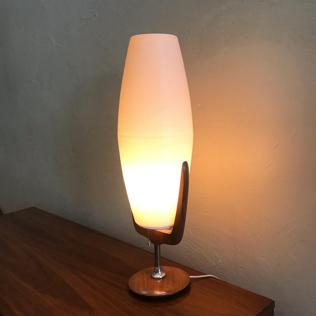 SOLD • Rotoflex Beehive Lamp