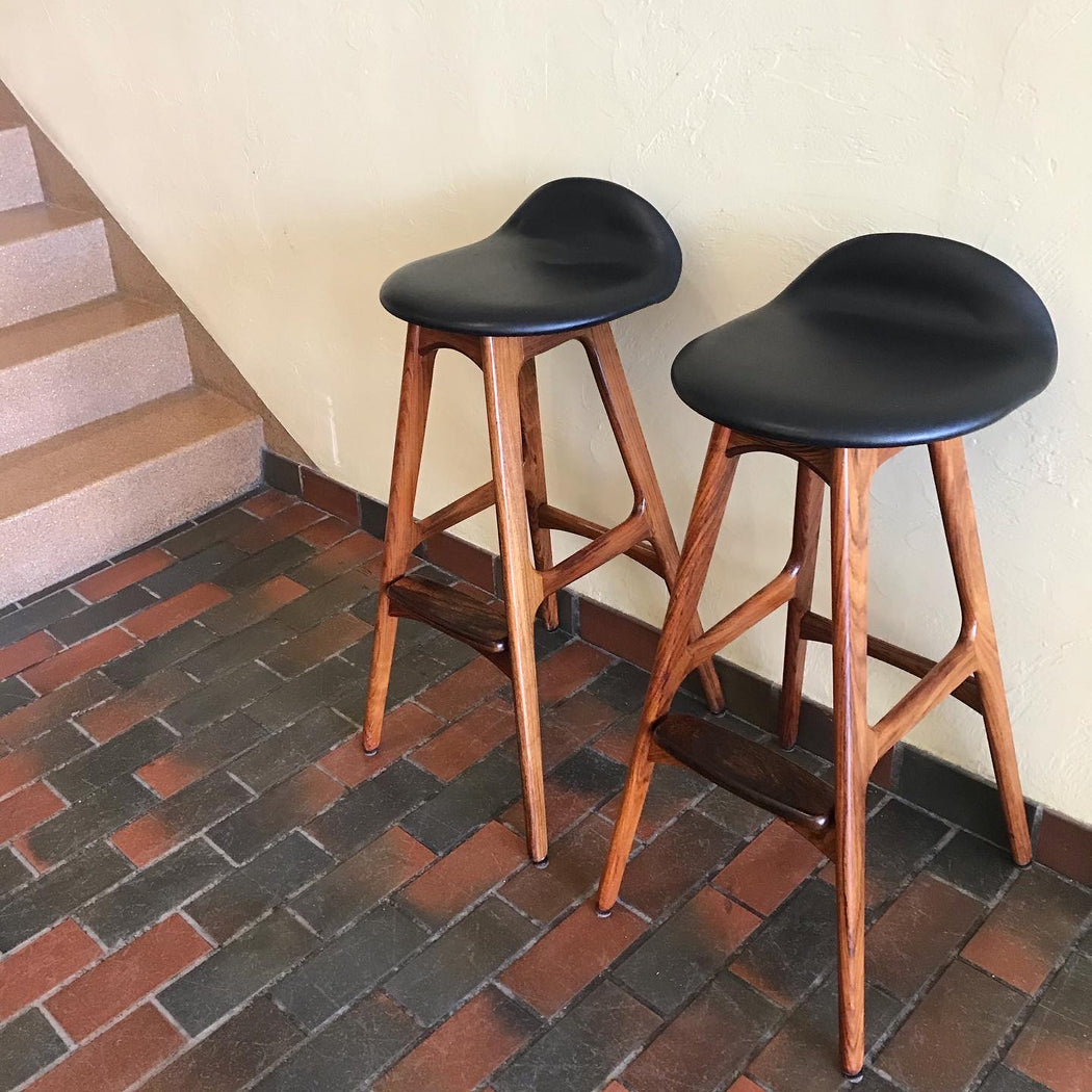 SOLD • Erik Buch Barstools