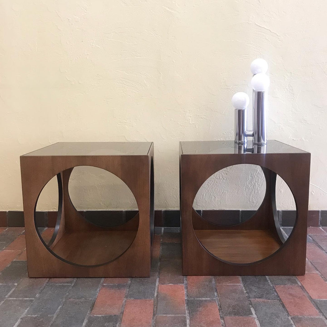 Sold • Kroehler Side Tables