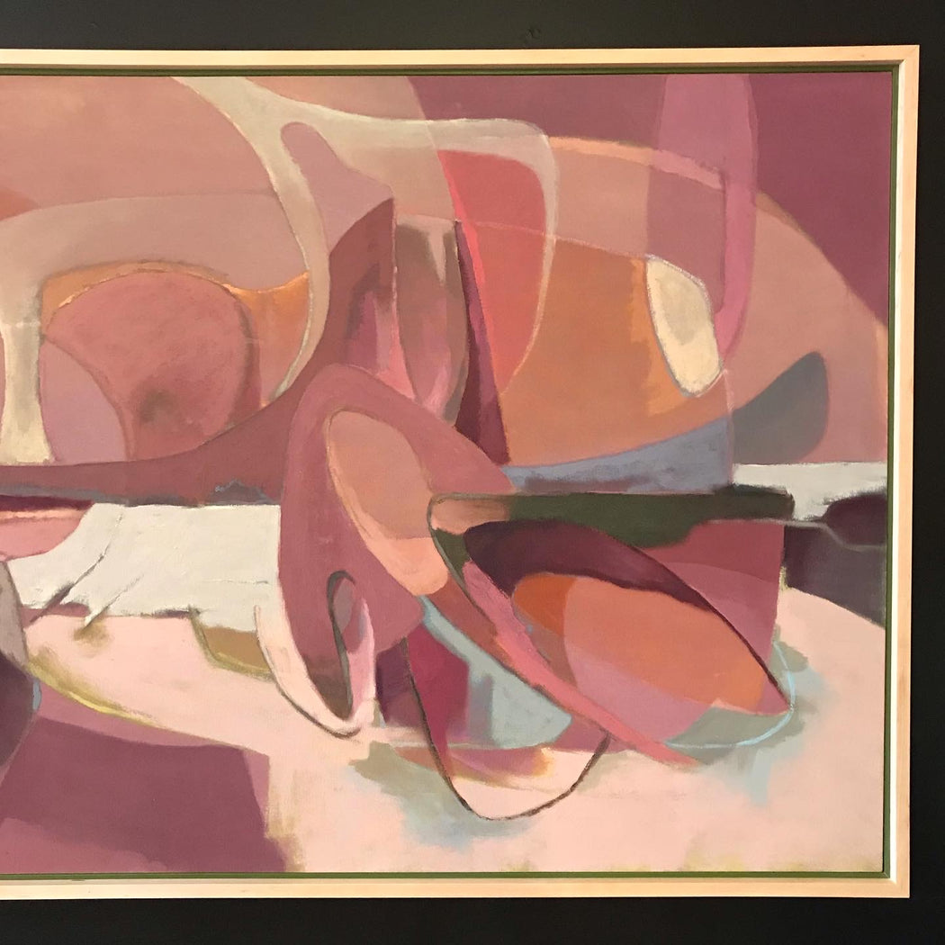 Original Abstract Painting: Loppepose