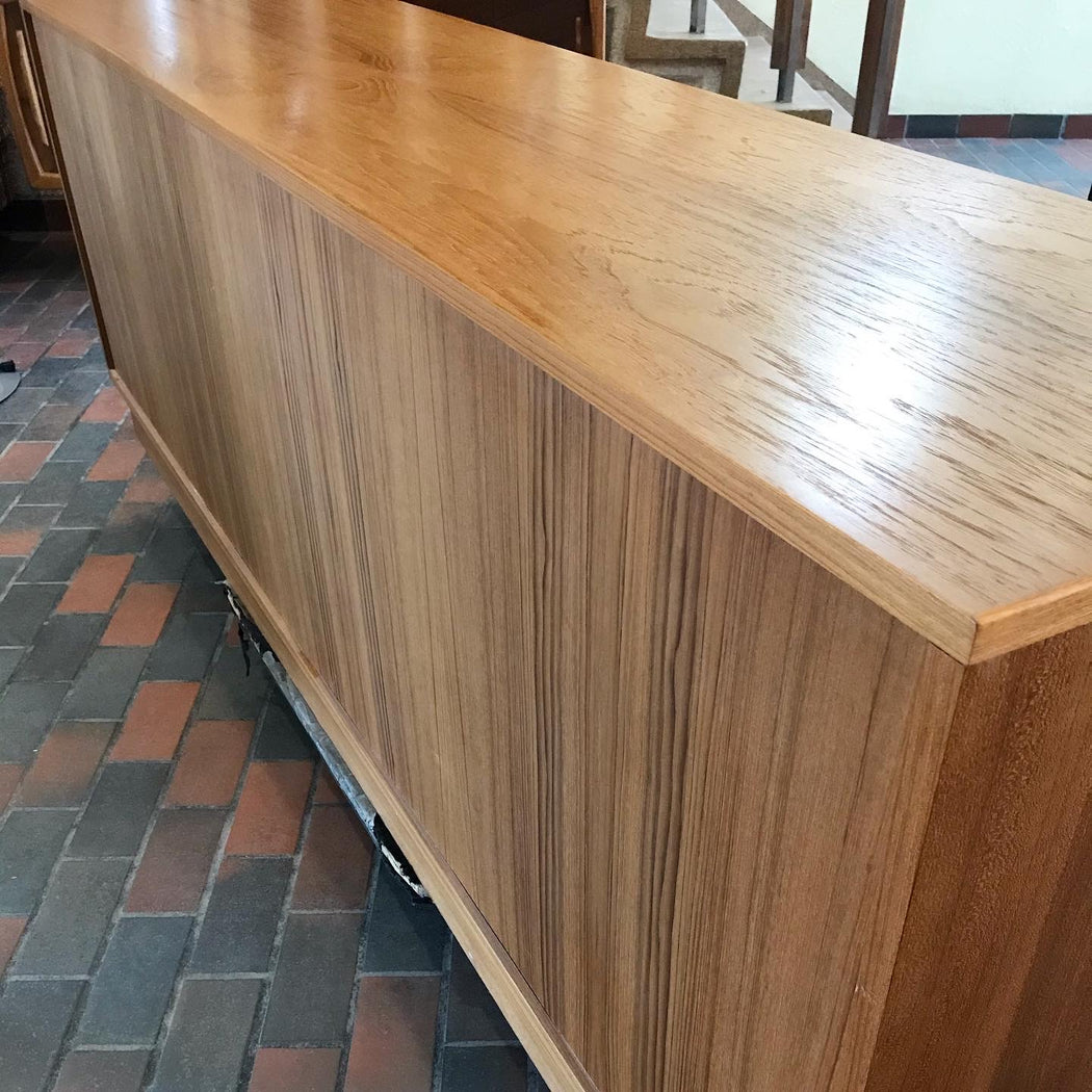 SALE * Danish Teak 12 Drawer Dresser