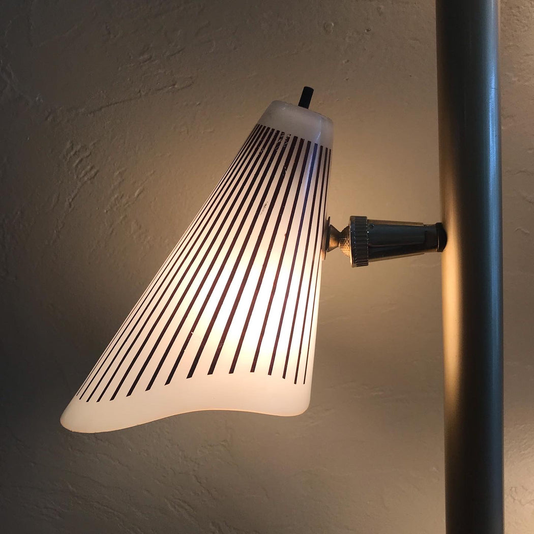 SOLD•1960s Tension Pole Lamp