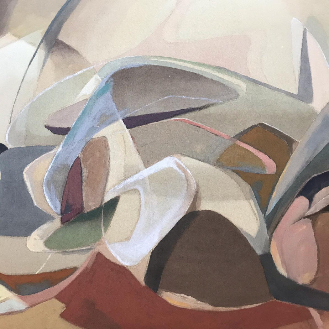 Original Abstract Painting • Midgard