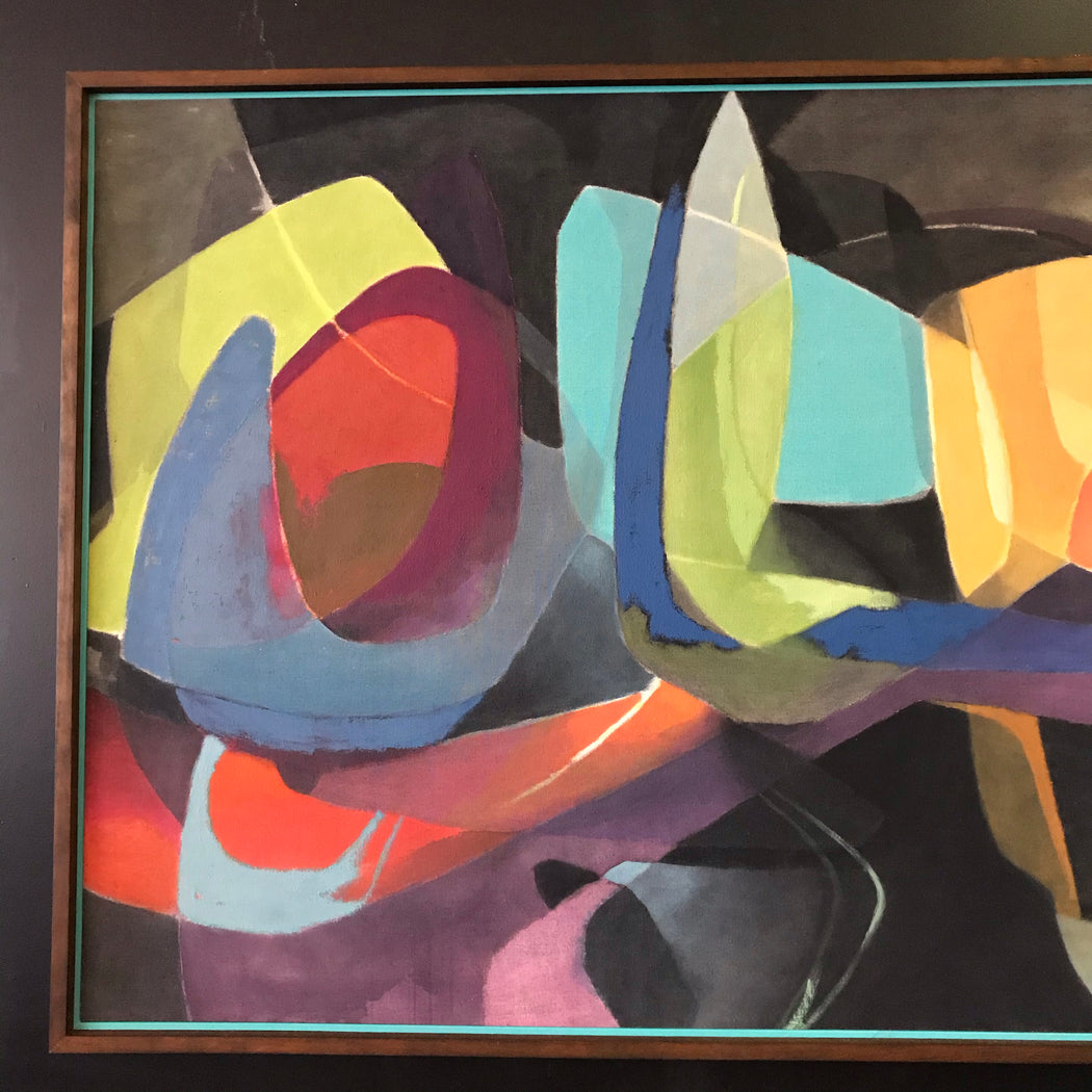 SOLD • Original Abstract Painting: Vaken