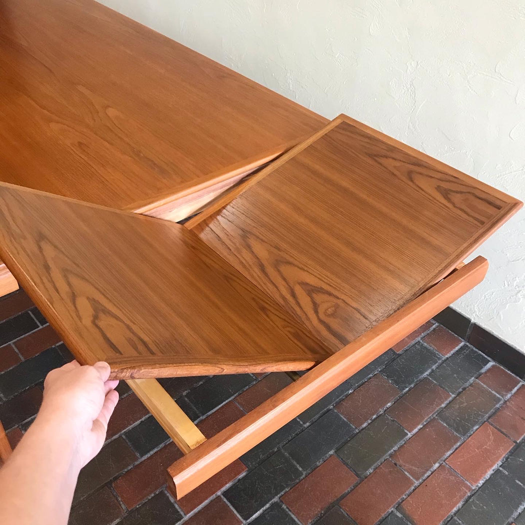 Sold • Danish Teak Dining Table