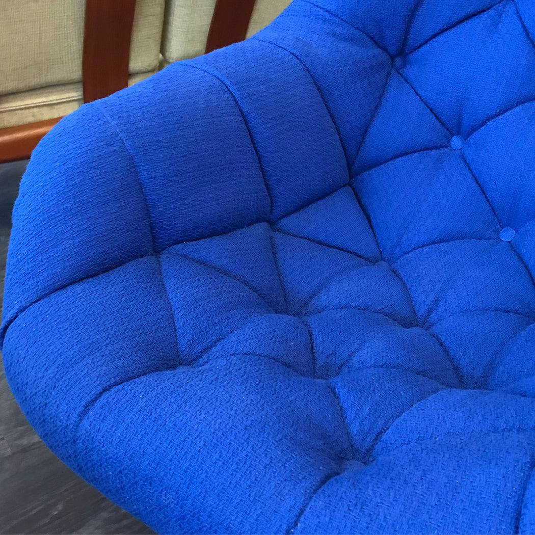 SOLD • Doerner Scoop Swivel Chair