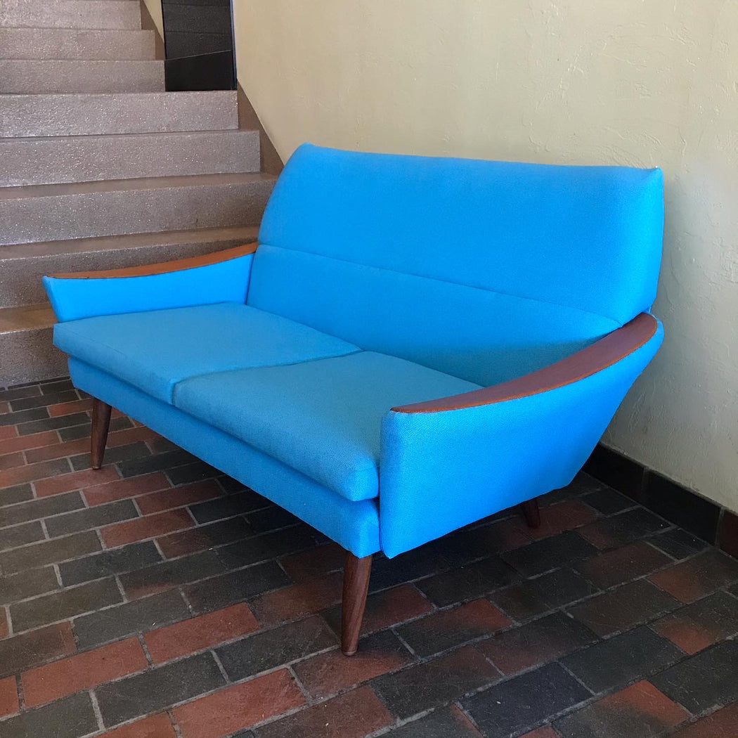 SOLD • Midcentury Loveseat