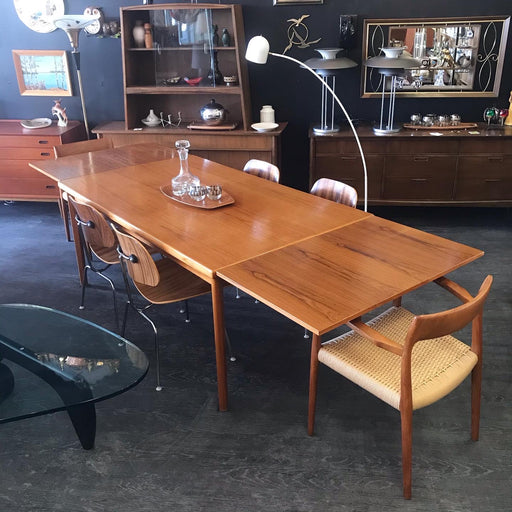 Sold • Danish Teak Dining Table