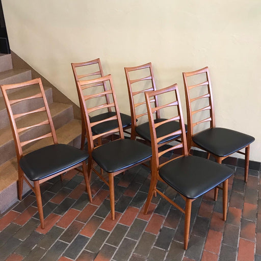 SOLD • Niels Koefoed Dining Chairs