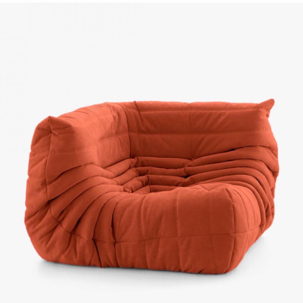 SOLD • TOGO Sofa, Fireside Chair + Corner Seat