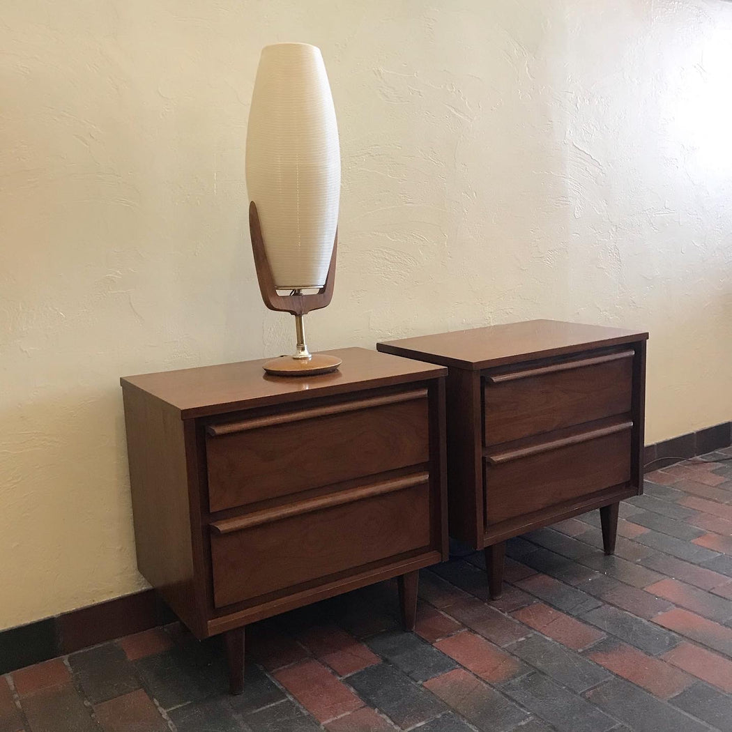 SOLD • Rotoflex Beehive Lamp